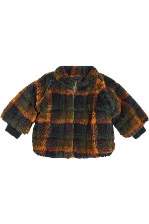 1+ IN THE FAMILY Bebé - chaqueta Epi de borrego sintético a cuadros