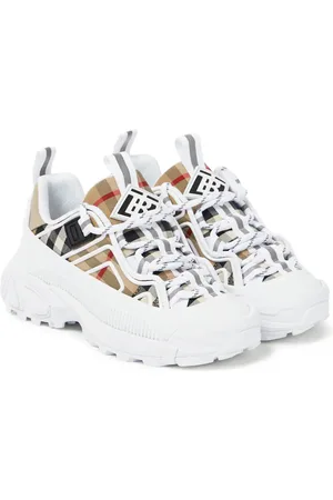 Burberry Zapatillas Vintage Check de lona