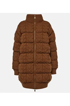 Max Mara Chaqueta Ovatta de lana y cachemir