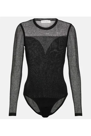 Nina Ricci Body de manga larga