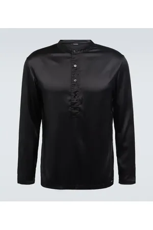 Tom Ford Camisa en mezcla de seda