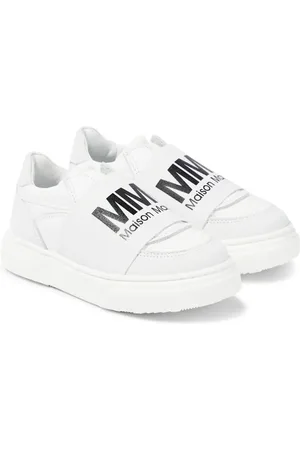 Maison Margiela Zapatillas de piel