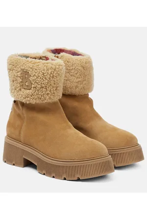 Bogner Botines Turin de ante y borrego