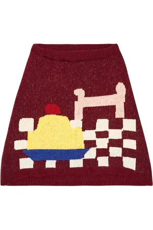 Bobo Choses Falda Yummy Cake de punto