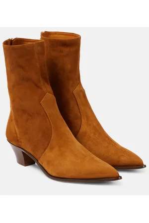 Aquazzura Botines Brunswick de ante