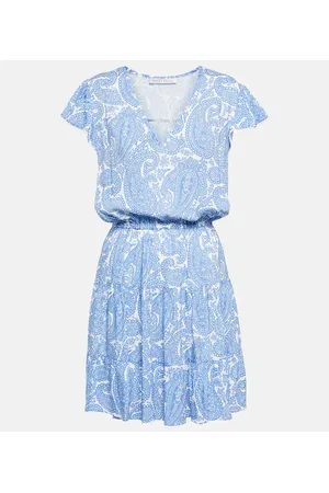 Heidi Klein Vestido corto Cap Mala estampado