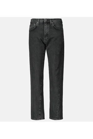 Totême Jeans rectos de tiro medio