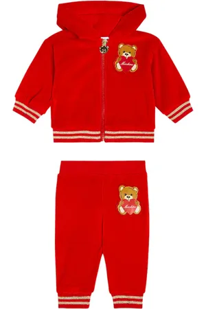 Moschino Bebé - chándal Teddy Bear estampado