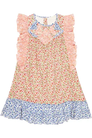 Louise Misha Vestido Jyoti de algodón floral