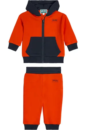 Kenzo Bebé - set de sudadera y pantalones deportivos