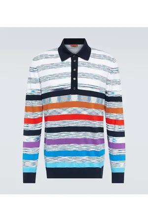Missoni Polo de algodón a rayas