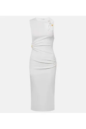 CHRISTOPHER ESBER Vestido midi Callisto Trinity de jersey