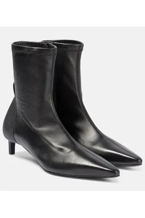 Courrèges Courrèges Botines Scuba de piel