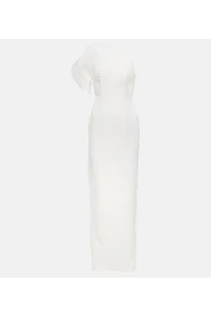 Roland Mouret Vestido de fiesta de lana y seda