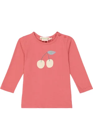 BONPOINT Bebé - top Tahsina de jersey estampado
