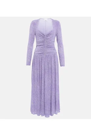 Isabel Marant Vestido midi Jenny estampado