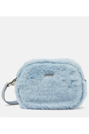 Max Mara Bolso al hombro de tejido Teddy