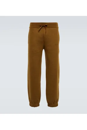 Loro Piana Pantalones de mezcla de cachemir