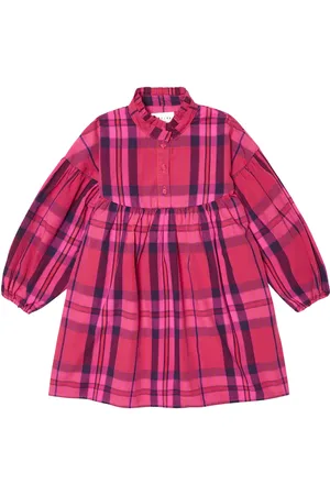 MORLEY Bebé - vestido de algodón a cuadros
