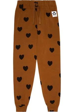 Mini Rodini Pantalones deportivos Basic Hearts