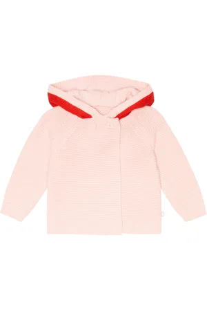 Stella McCartney Bebé - cárdigan de lana y algodón