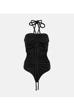 Proenza Schouler Body Compact de jersey fruncido