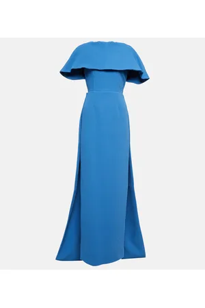 EMILIA WICKSTEAD Vestido de fiesta Liza de crepé