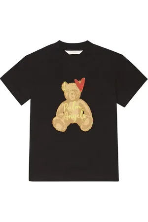 Palm Angels Camiseta en punto fino de algodón