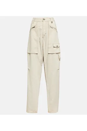 Isabel Marant Jeans cargo anchos Paciane