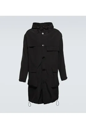 DRIES VAN NOTEN Abrigo con capucha