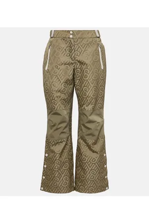 YVES SALOMON Pantalones de esquí estampados