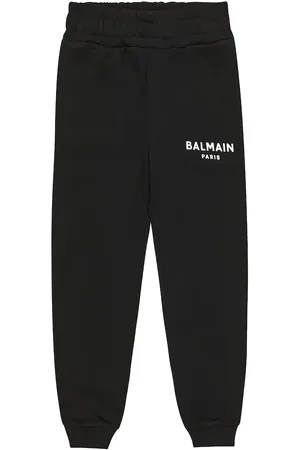 Balmain Pantalones deportivos de algodón