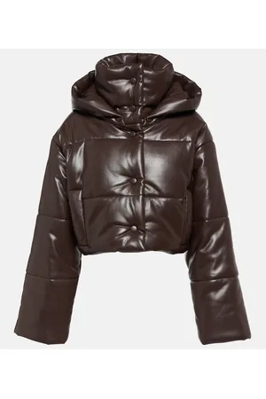 Nanushka Chaqueta Aveline de piel sintética
