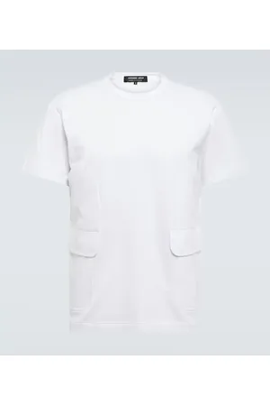 Comme des Garçons Comme des Garçons Homme Deux Camiseta de jersey de algodón