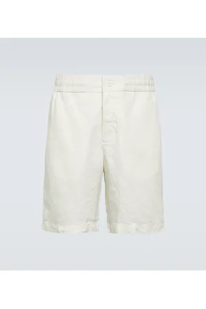 Orlebar Brown Shorts de lino Cornell