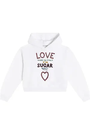 Dolce & Gabbana Sudadera con capucha de algodón