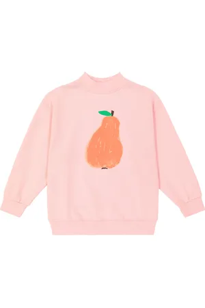 Jelly Mallow Sudadera en jersey de algodón estampado