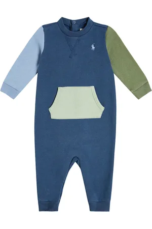 Ralph Lauren Bebé - body de forro polar