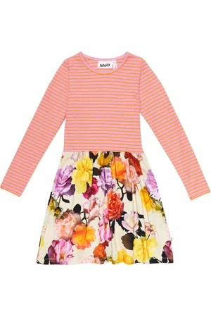 Molo Vestido Cassie en mezcla de algodón