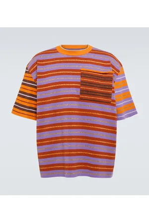 Jacquemus Camiseta de rayas