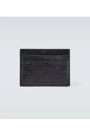 Balenciaga Tarjetero Le Cagole de piel