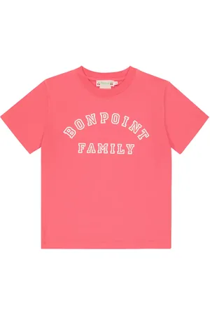 BONPOINT Camiseta de algodón con logo