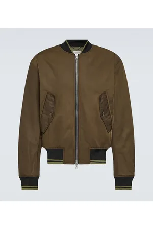 DRIES VAN NOTEN Chaqueta bomber técnica