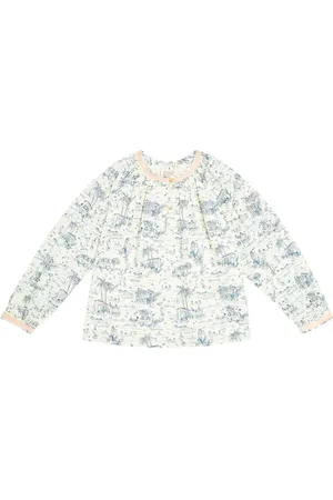 Scotch&Soda Top de algodón estampado