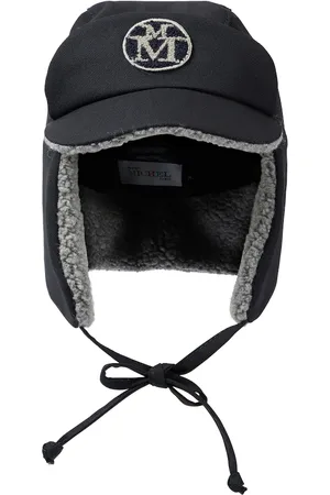 Maison Michel Kids Gorra Agatha de lana virgen