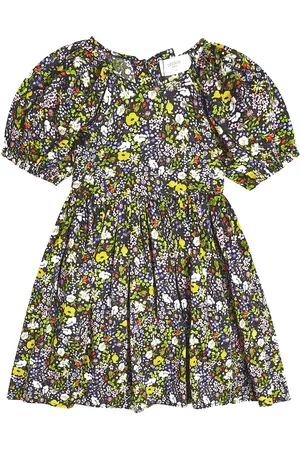 PAADE Vestido de algodón floral