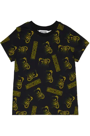 Moschino Camiseta de algodón estampada