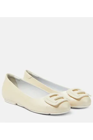 Hogan Bailarinas H661 de piel