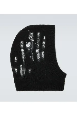 Rick Owens Gorro de esquí de punto