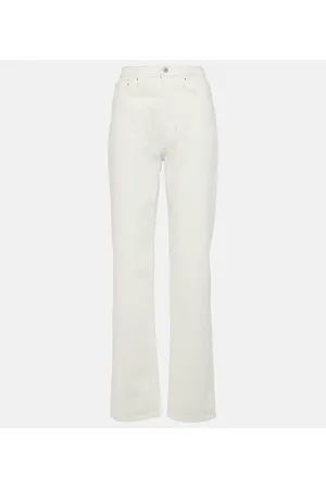 Totême Jeans rectos con tiro alto